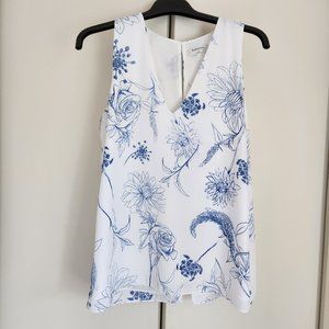 Aritzia Babaton Maddox Blouse Size SMALL